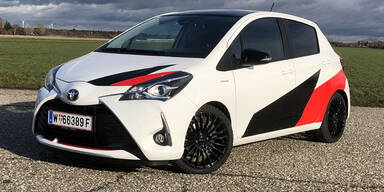 Toyota Yaris "G-Tribute" für Österreich