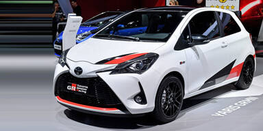 Toyota lässt Yaris mit 212 PS von der Leine