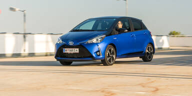 Neuer Toyota Yaris Hybrid im Test