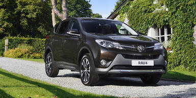 RAV4 mit neuer Diesel-Allrad-Kombination