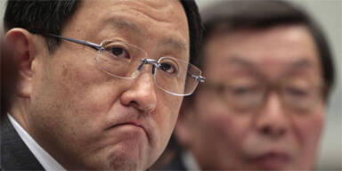 Toyota-Chef bricht in Tränen aus