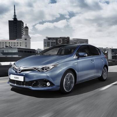 Toyota Auris (Facelift 2015)