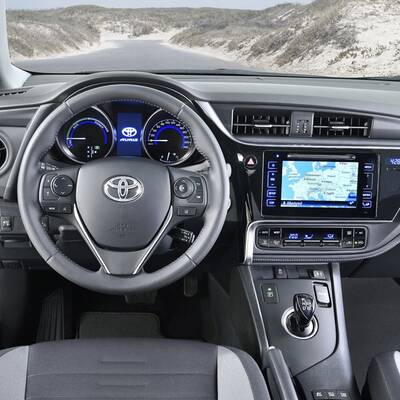 Toyota Auris (Facelift 2015)