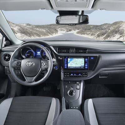 Toyota Auris (Facelift 2015)