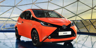 Startschuss für den neuen Toyota Aygo