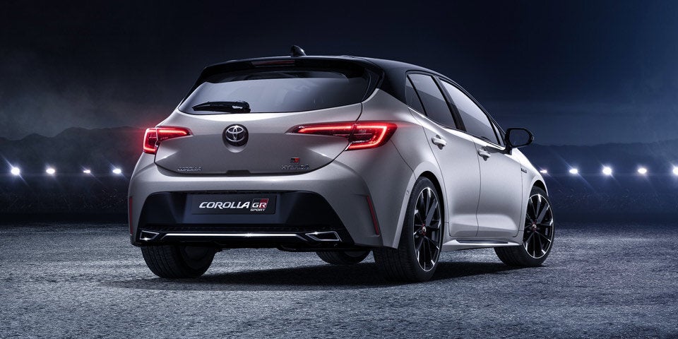 Neuer Corolla im Sport- & Outdoor-Look