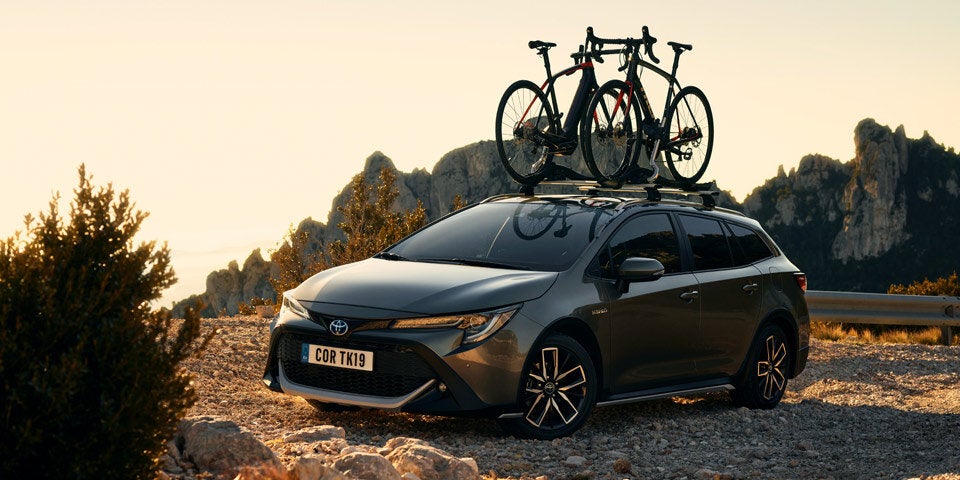 Neuer Corolla im Sport- & Outdoor-Look