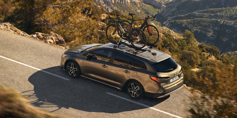 Neuer Corolla im Sport- & Outdoor-Look