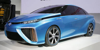 Brennstoffzellen-Autos werden leistbar