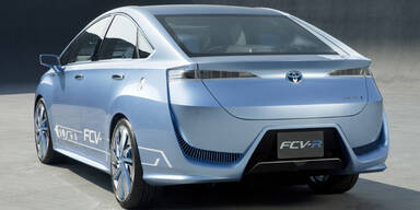 Toyota auf der Tokyo Motor Show 2011