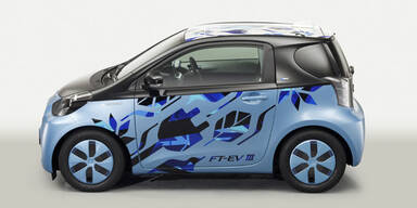 Toyota auf der Tokyo Motor Show 2011