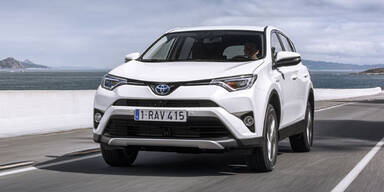 Jetzt startet der Toyota RAV4 Hybrid