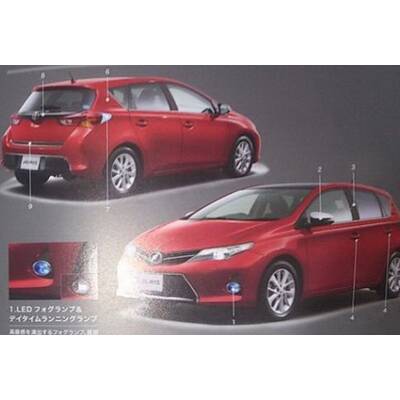 Toyota Auris 2013