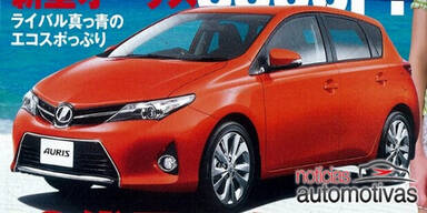 Fotos vom neuen Toyota Auris aufgetaucht