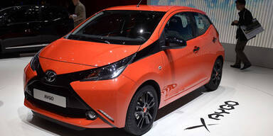 Weltpremiere des neuen Toyota Aygo