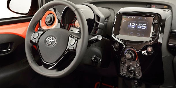 Weltpremiere des neuen Toyota Aygo