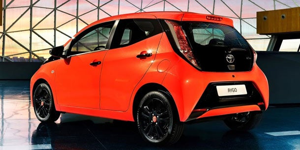 Weltpremiere des neuen Toyota Aygo