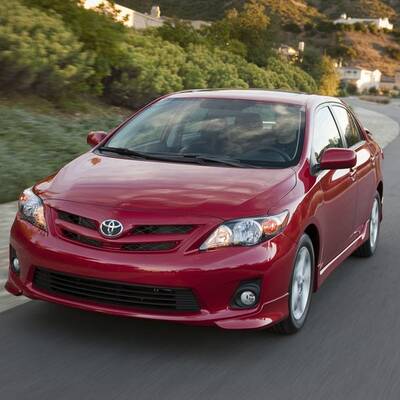 Meistverkaufte Autos 2012 (weltweit)