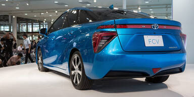 Brennstoffzellenauto heißt 