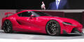 Atemberaubende Toyota-Studie FT-1