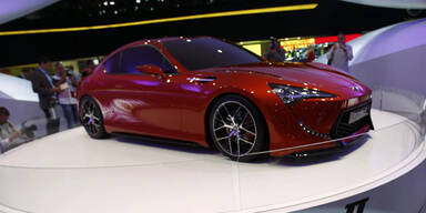 Neuer Toyota Avensis, Prius+ und FT-86 II