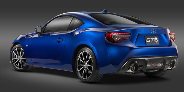 Toyota verpasst dem GT86 ein Facelift