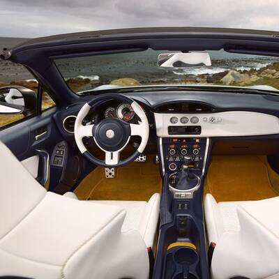 GT86 Roadster Studie