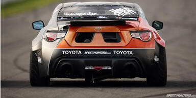 Der weltweit schärfste Toyota GT86