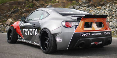 Der weltweit schärfste Toyota GT86