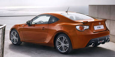 Weltpremiere des Toyota GT 86