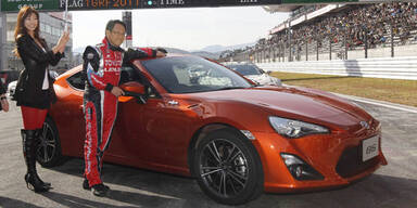 Weltpremiere des Toyota GT 86