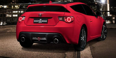 Toyota GT86 als Shooting Brake