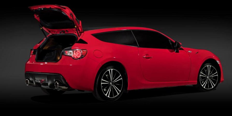 Toyota GT86 als Shooting Brake