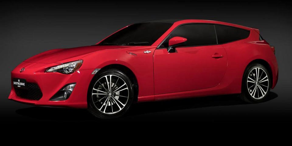Toyota GT86 als Shooting Brake