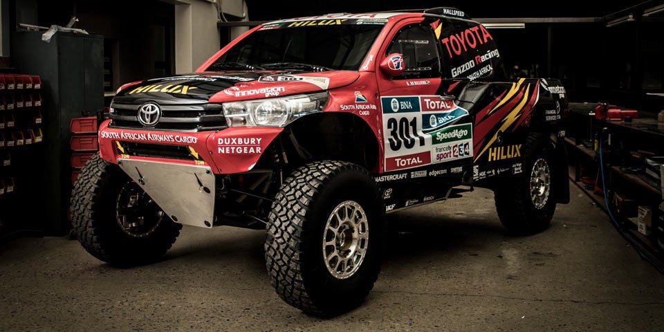 Der brachialste Toyota Hilux aller Zeiten