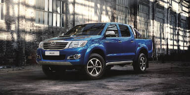 Toyota bringt den Hilux Invincible