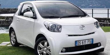 Toyota iQ ist beliebtestes Kleinauto 2009