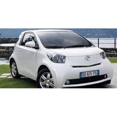 Toyota iQ ist beliebtestes Kleinauto 2009