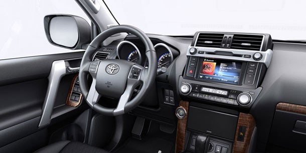 Toyota frischt den Land Cruiser 300 auf