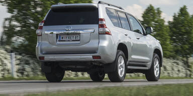 Toyota Land Cruiser 2,8 D-4D im Test