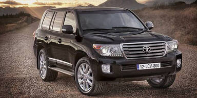 Facelift für den Toyota Land Cruiser V8