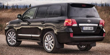 Facelift für den Toyota Land Cruiser V8