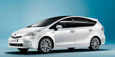 Prius+: Erster 7-Sitzer mit Voll-Hybrid