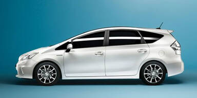 Prius+: Erster 7-Sitzer mit Voll-Hybrid