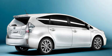 Prius+: Erster 7-Sitzer mit Voll-Hybrid