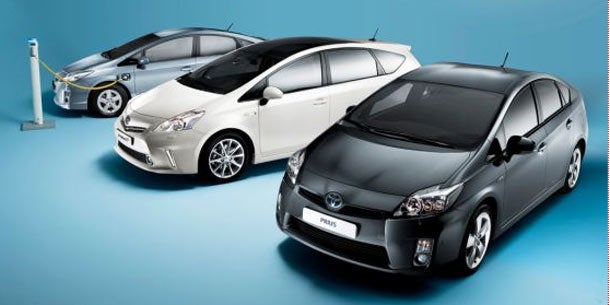 Prius+: Erster 7-Sitzer mit Voll-Hybrid