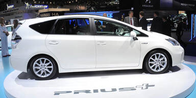 Neuer Toyota Avensis, Prius+ und FT-86 II