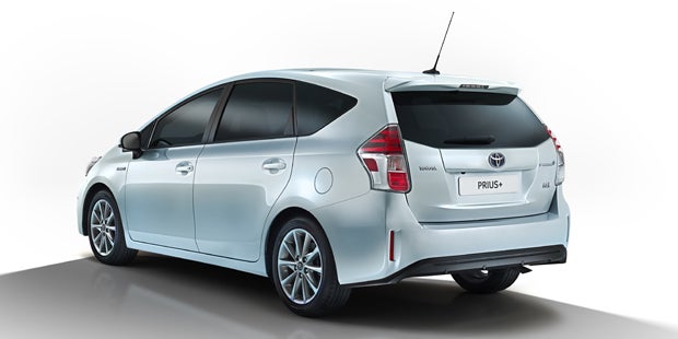 Facelift für den Toyota Prius+