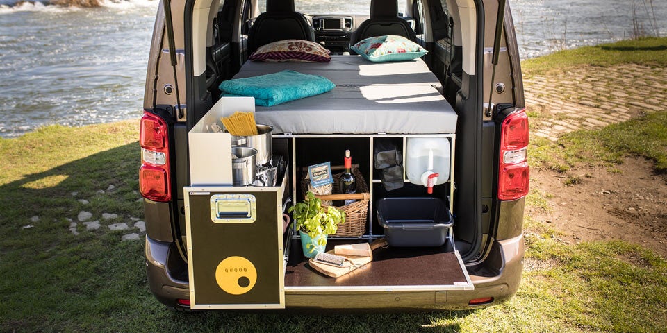Proace wird ganz einfach zum Camper