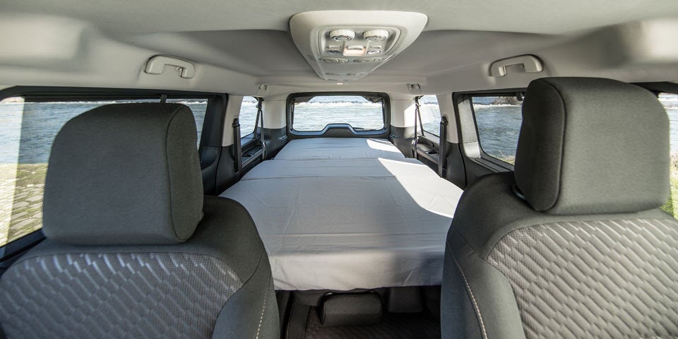 Proace wird ganz einfach zum Camper